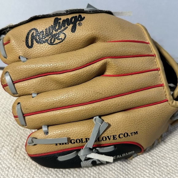 Rawlings WPL10CBSG 10" RHT Left-Handed Youth Softball Baseball Glove - Picture 6 of 8